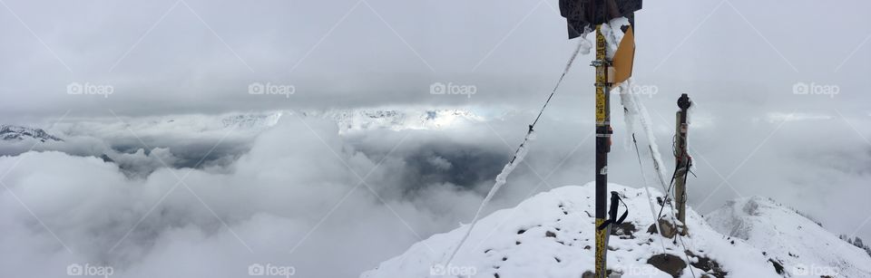 Snow, Winter, Mountain, Landscape, Cold