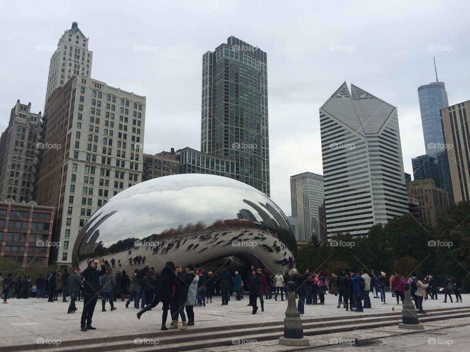 The bean in Chicago