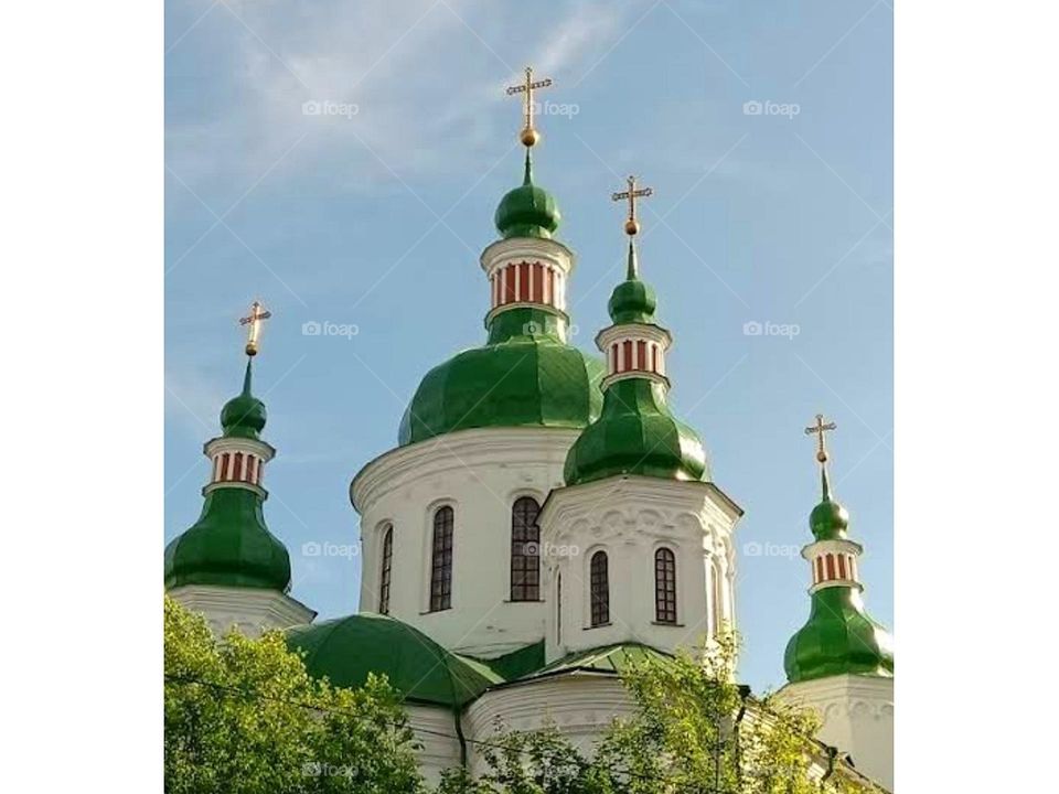 Кирилівська церква, Київ, Україна, храм, kiev, ukraine