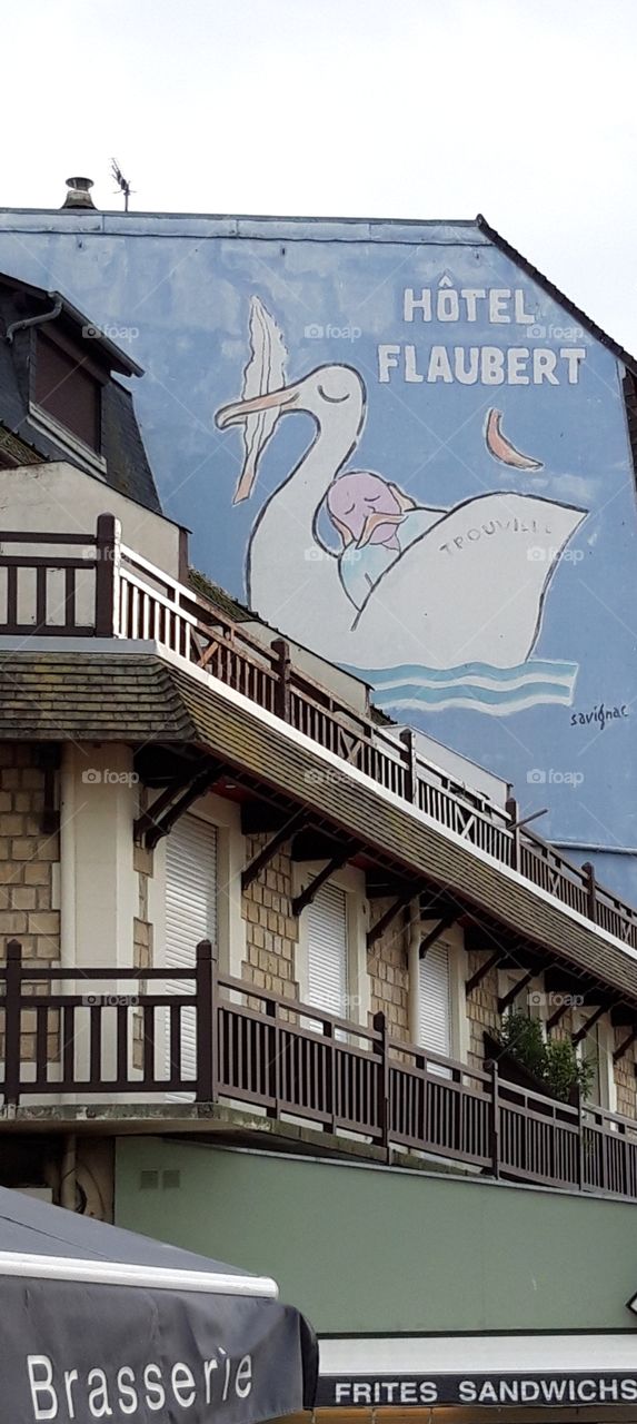 hotel flaubert in Trouville