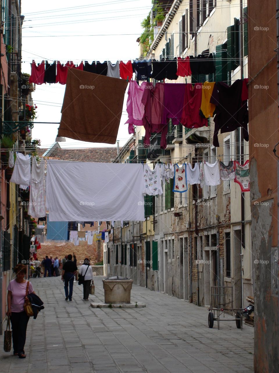 Venetian streets