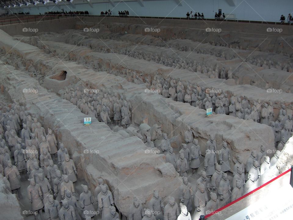 Terracotta Army Xian China