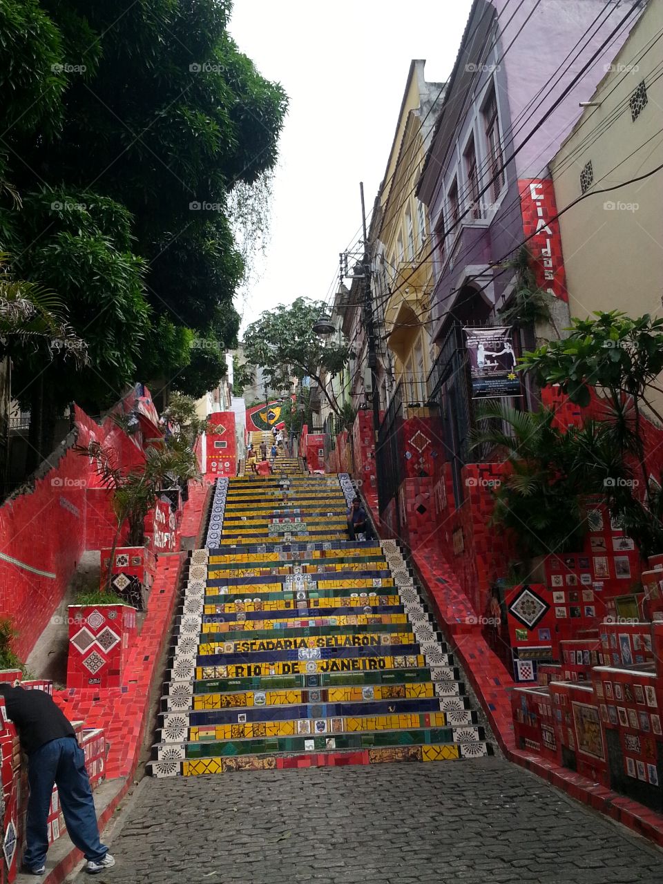 Rio De Janeiro- Escadaria Selaron