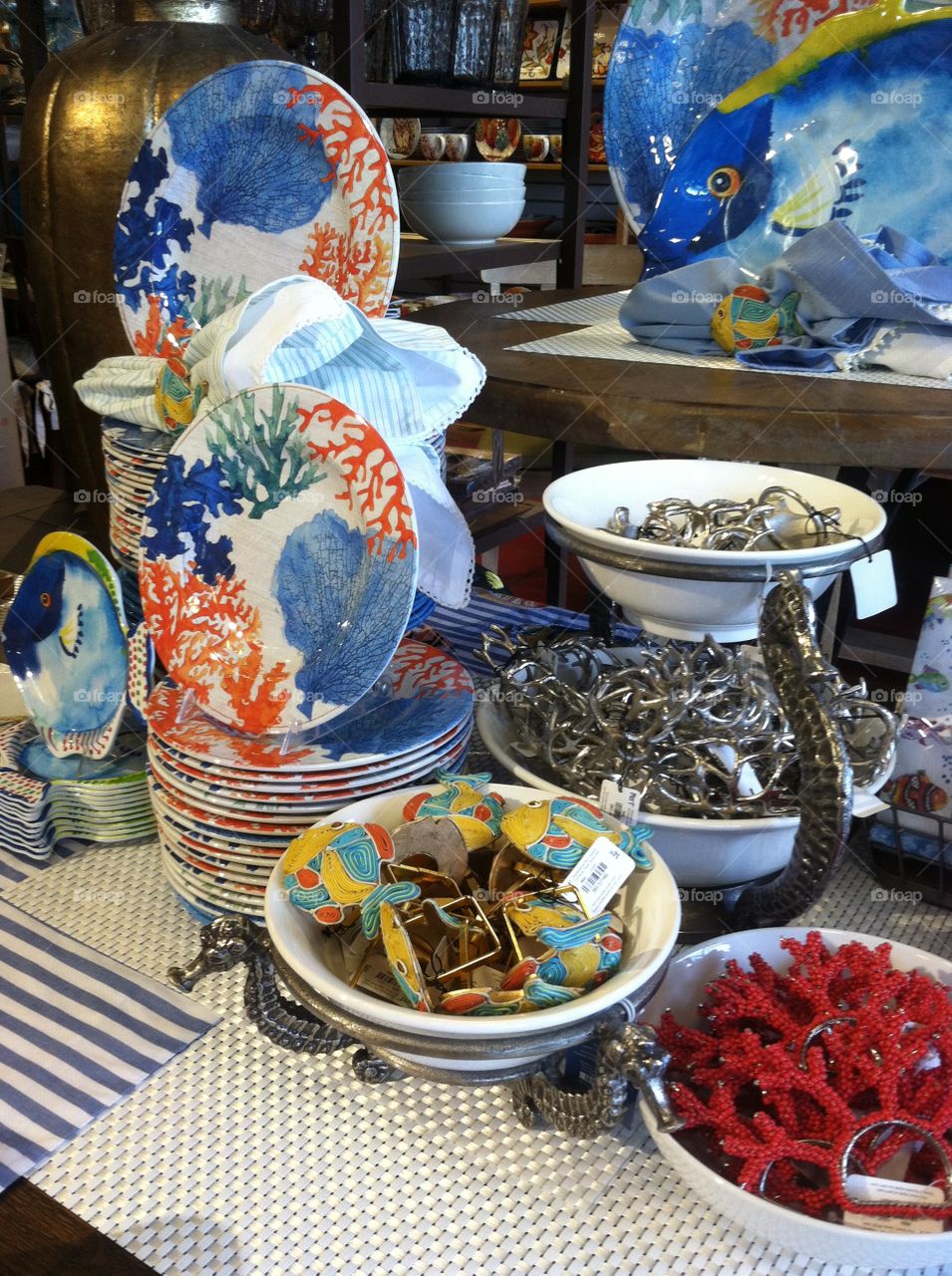 Market, No Person, Souvenir, Food, Table