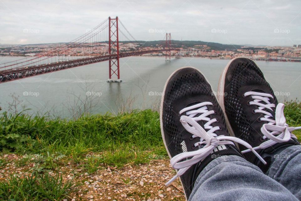 Ponte 25 de Abril suspension bridge 