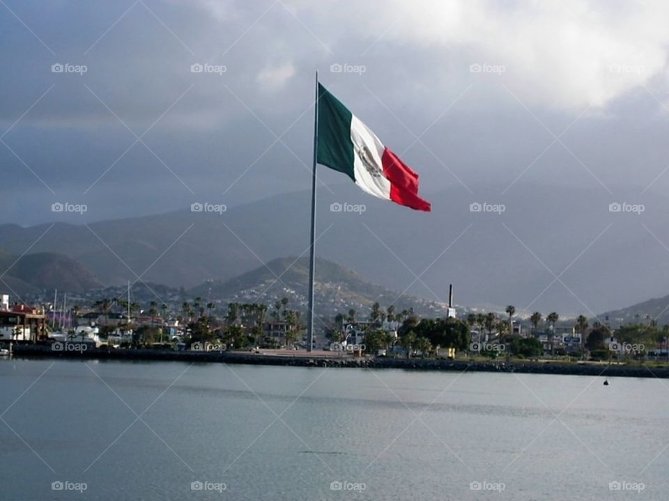 Mexican flag