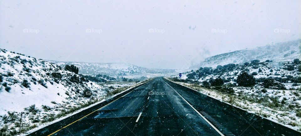 snow highway