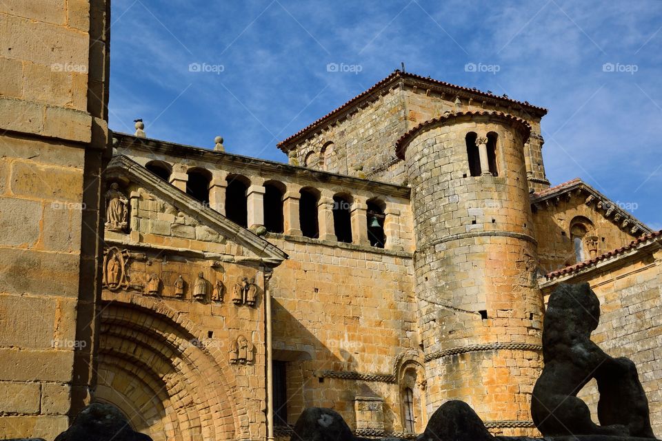 Colegiata de Santa Juliana, Santillana del Mar, Cantabria, Spain.