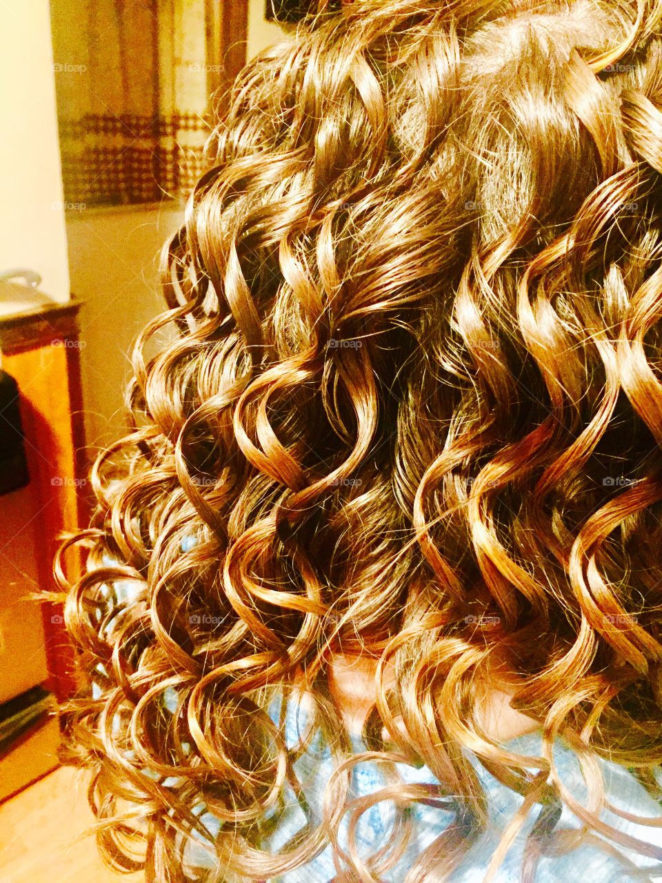 Effortless curls