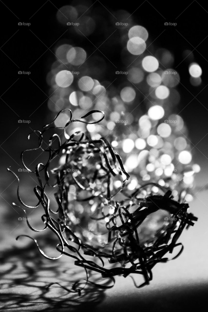 This picture represents a vintage wire.