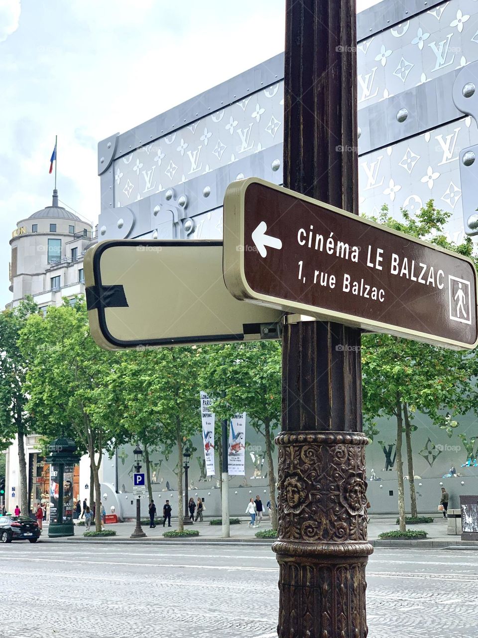 View on Louis Vuitton 