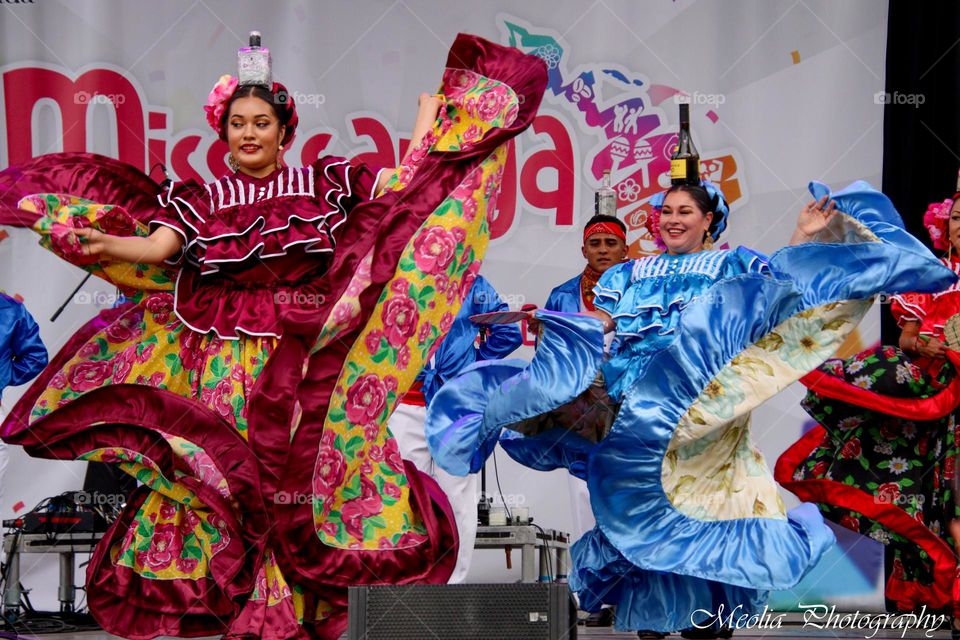 Mexican dance