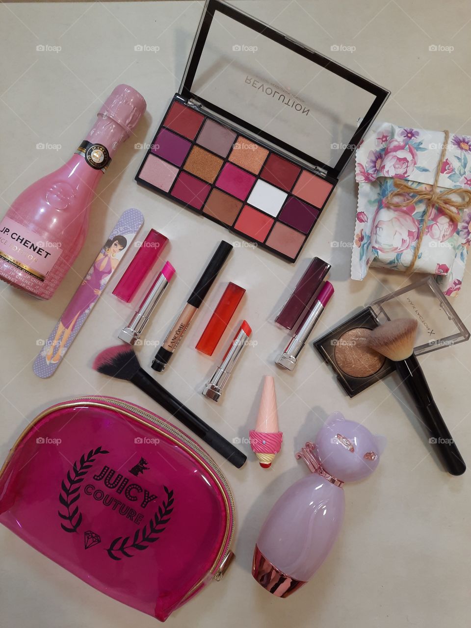 Little bit of make up