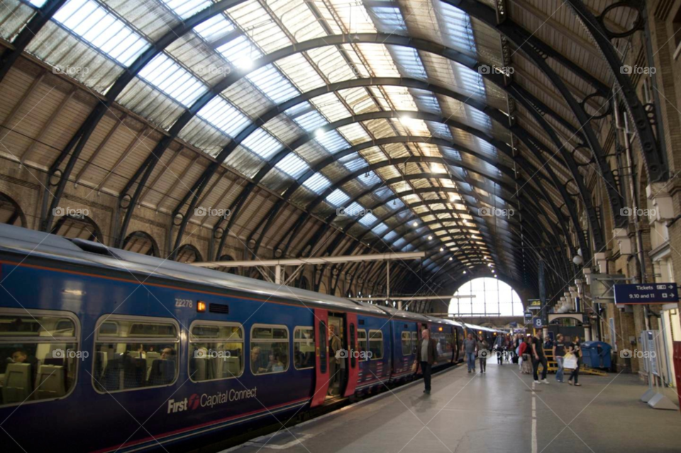 eurostar london train station by stephenkirsh