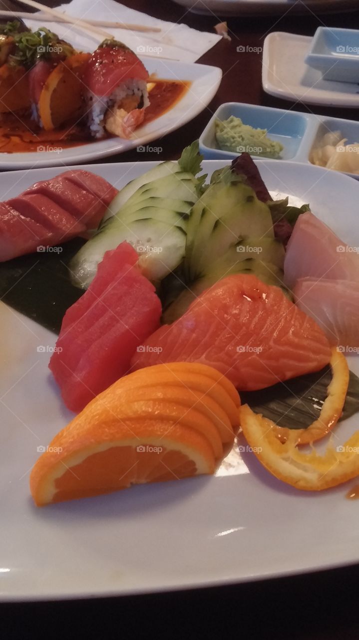 Sushi Plate 
