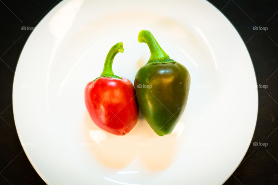 Couple of peppers 