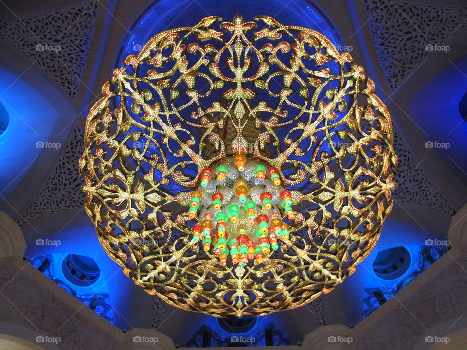 abu dhabi sheikh zayed moskén sheikh zayed mosque by Tinhul
