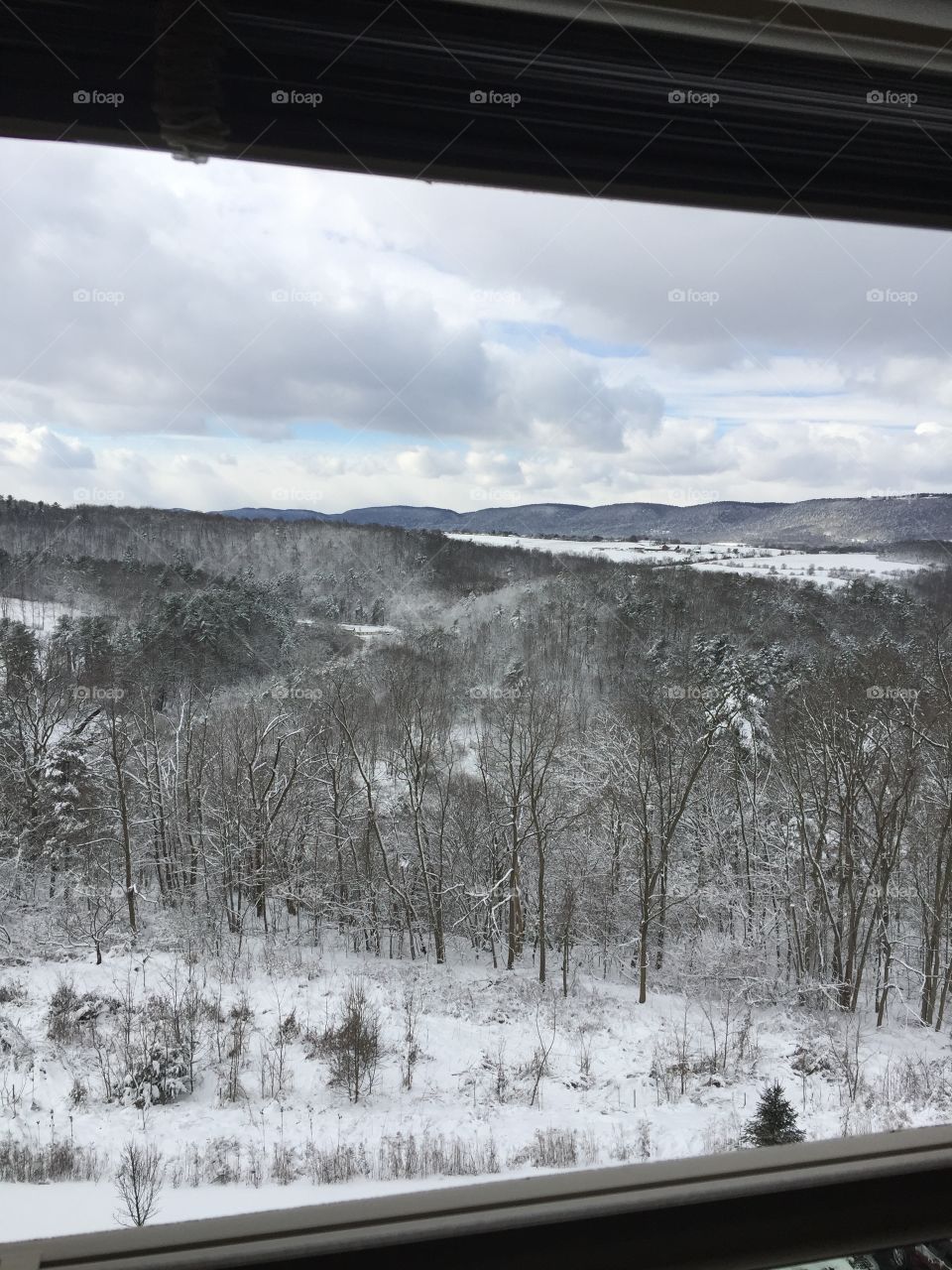 February in Pennsylvania