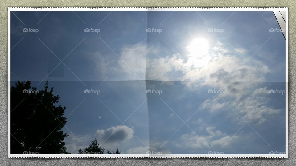 Sonne . wunderschön aber ist kalt