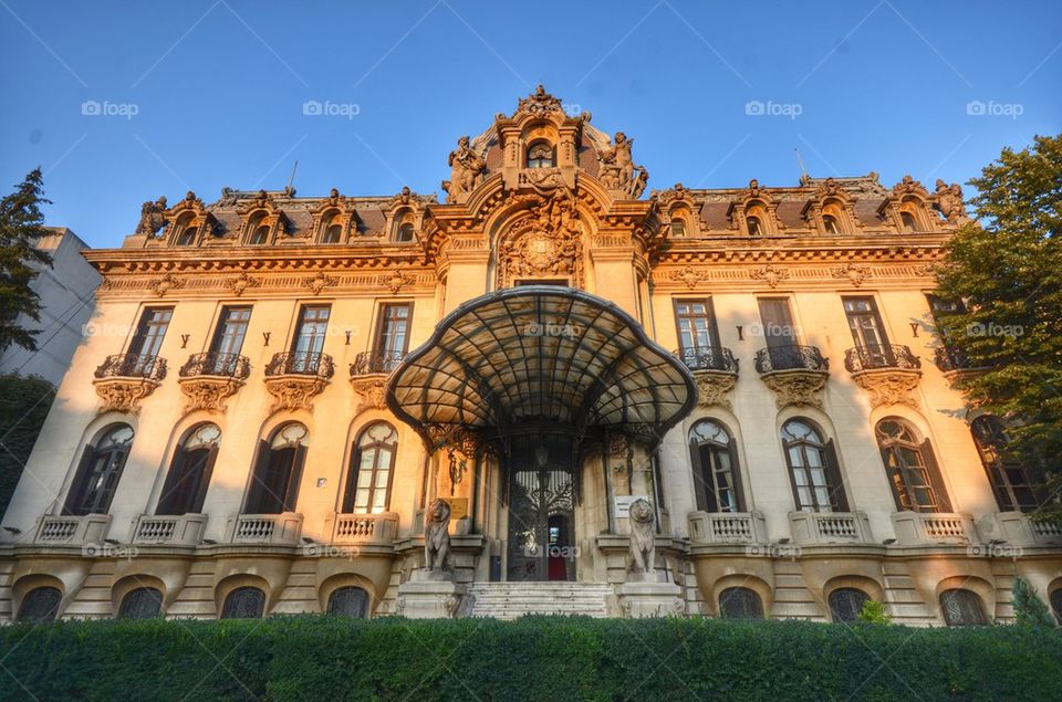 National Museum George Enescu,Bucharest