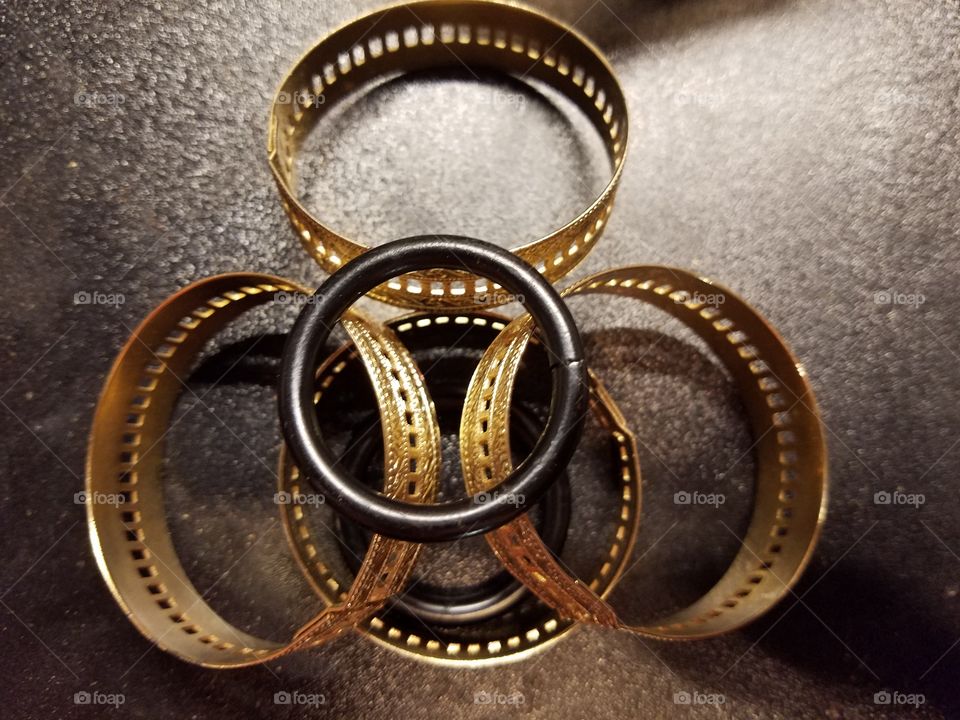 Rings gold