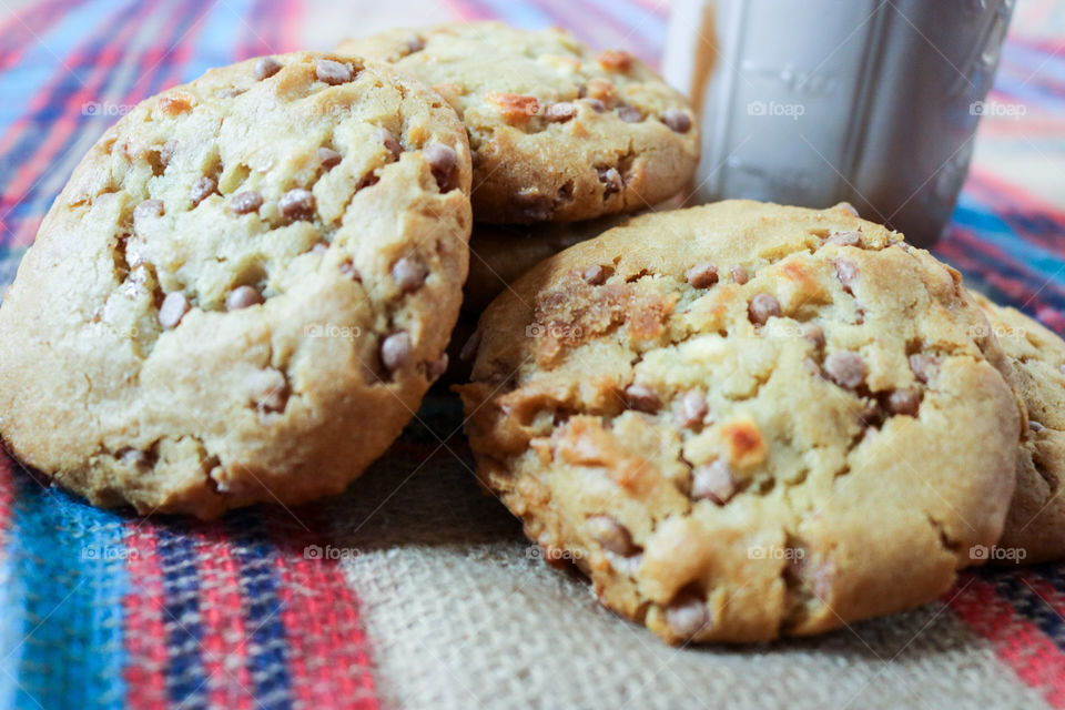 Apple and Cinnamon Cookies 