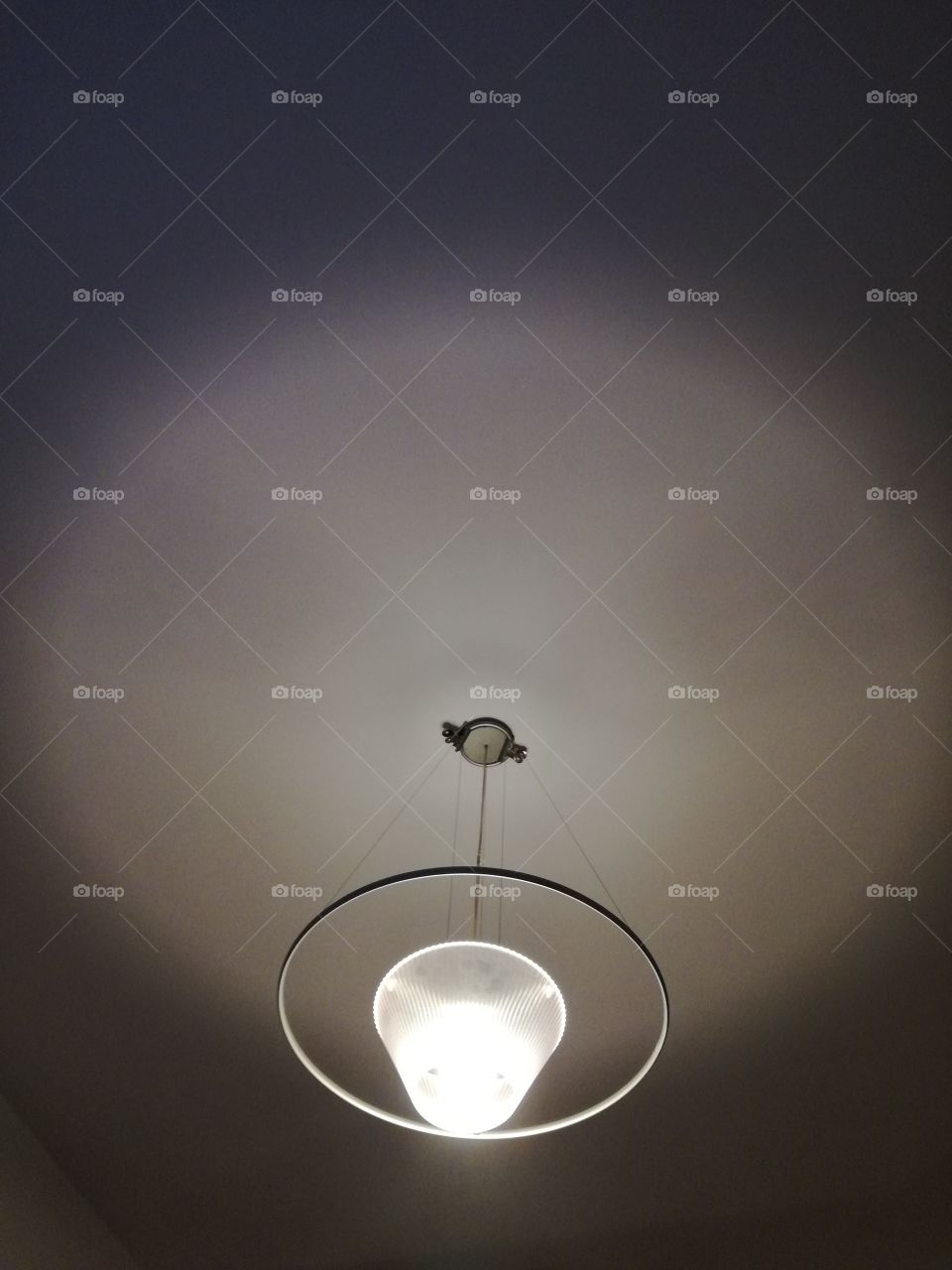 My lamp and its shadow