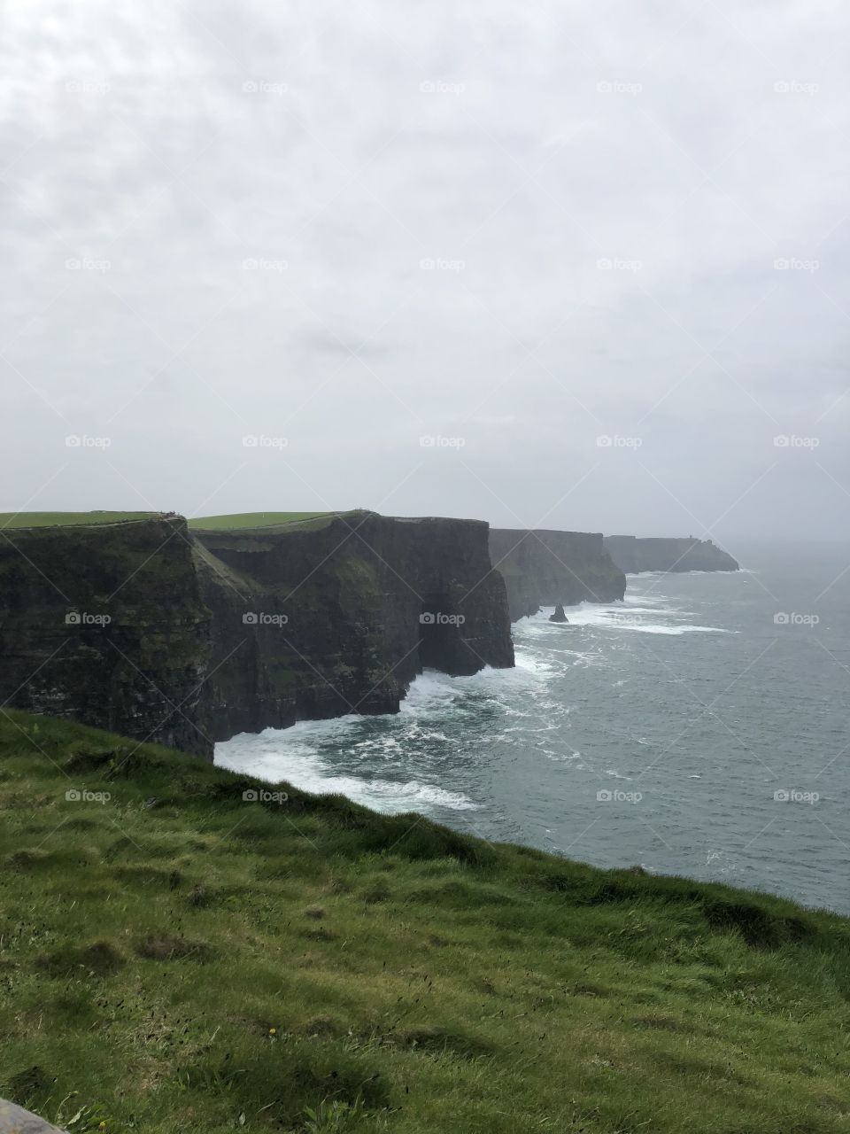 Cliffs og Moher, ireland