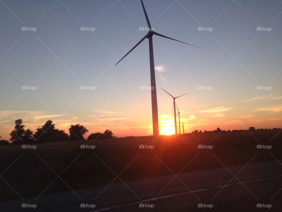 Indiana Windmills