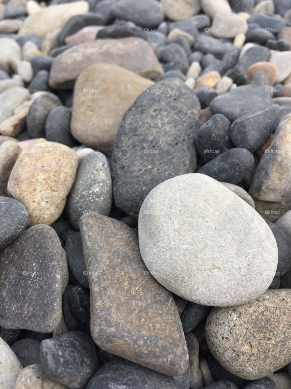 rocks on the shore of Watermans Landing in tahoe