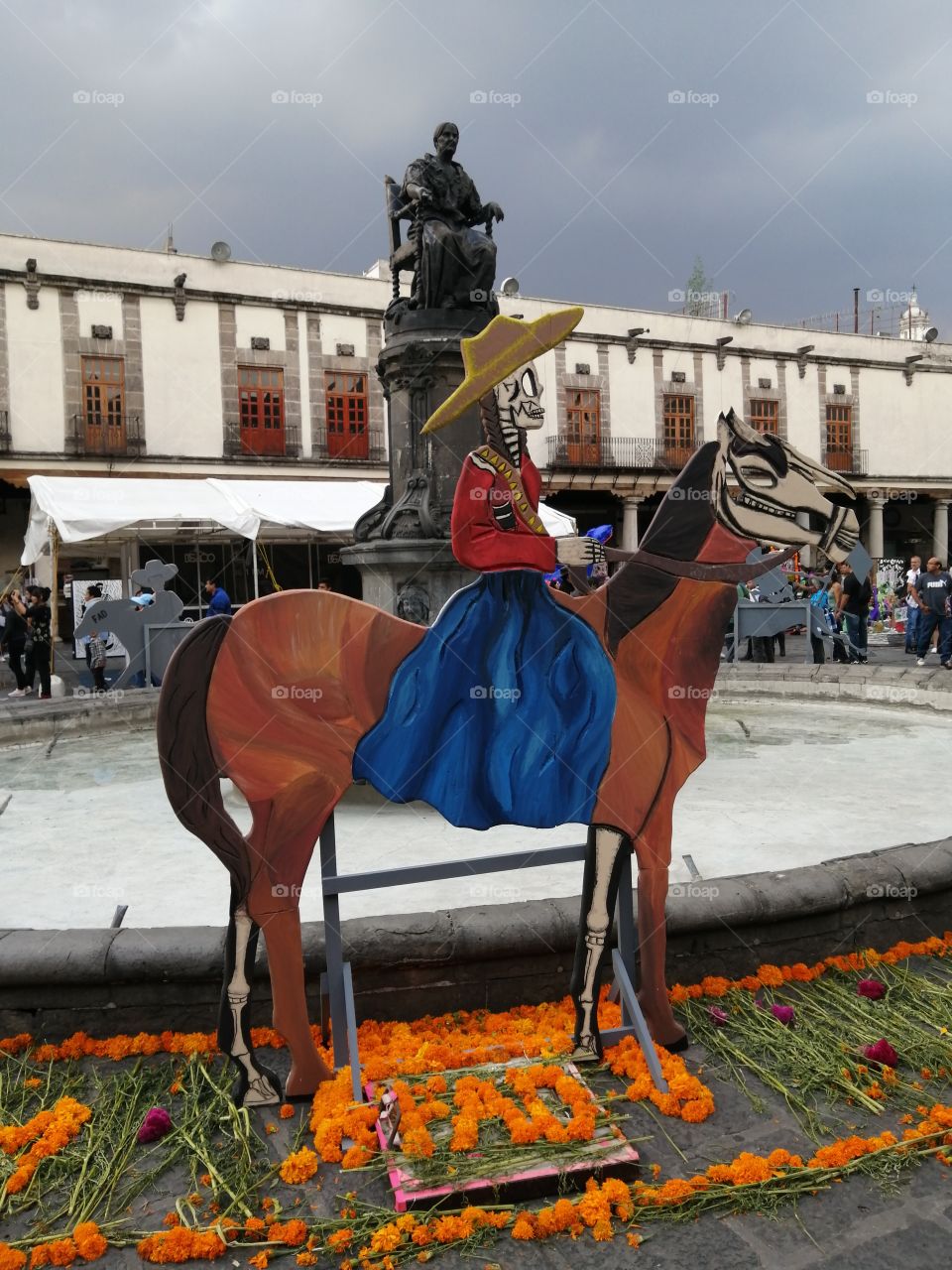 Festival día de muertos, México.