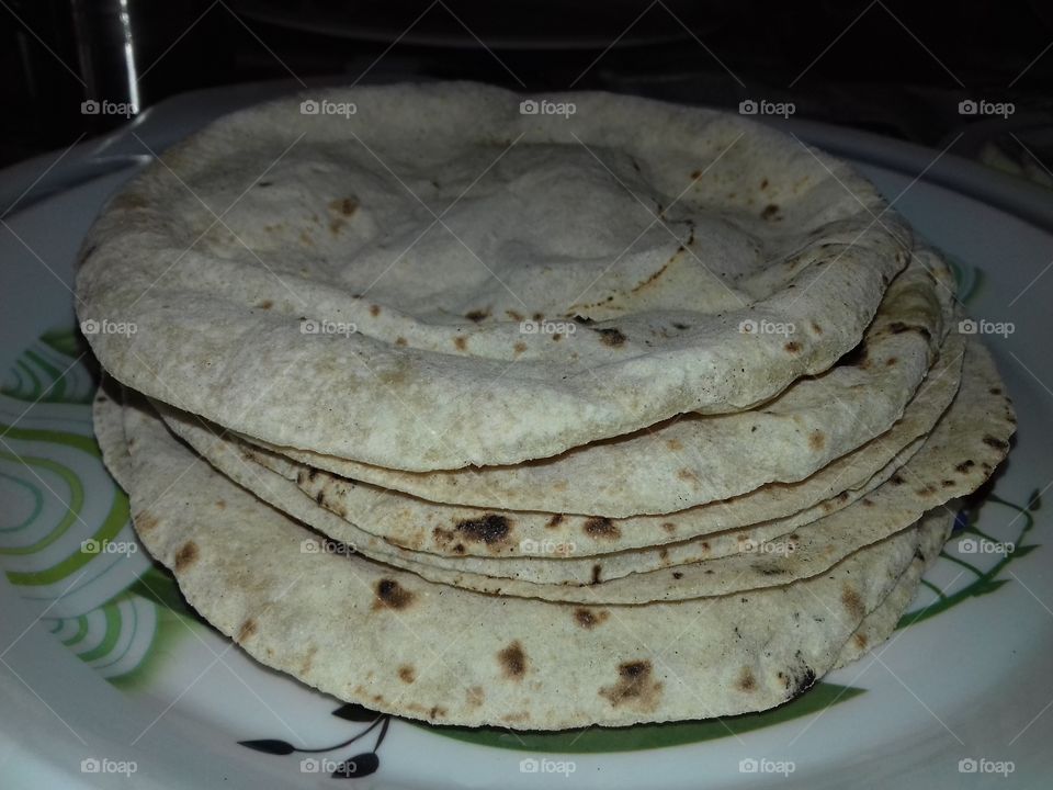 Indian chapatis 😋