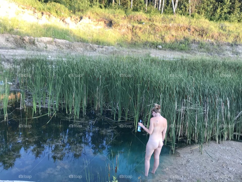 naked in nature 