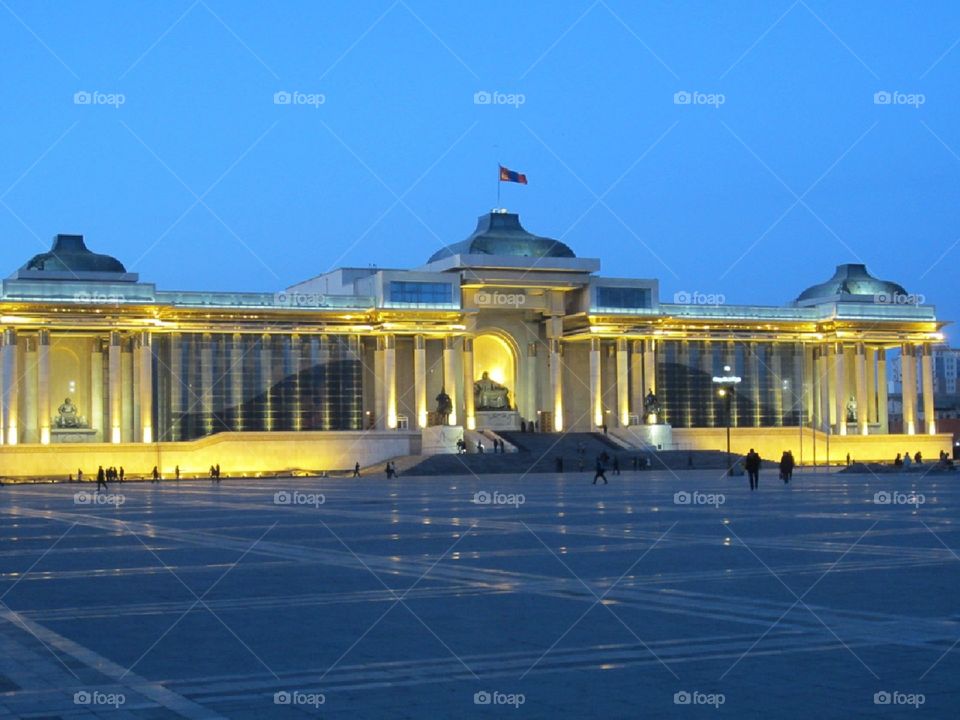 Mongolian Government House