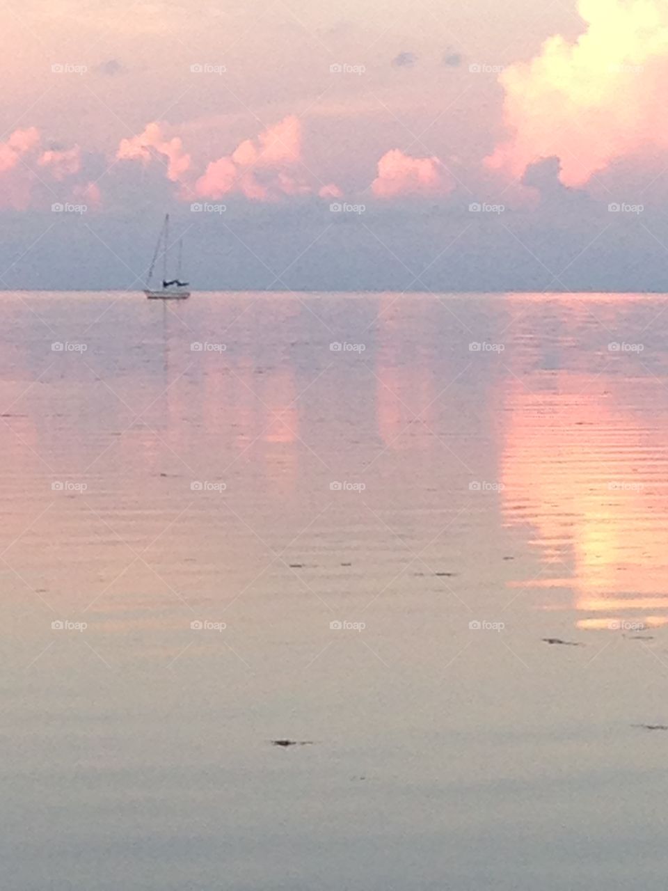 Evening peace in the Florida Keys