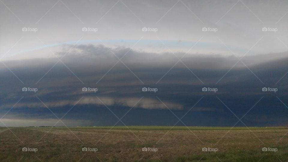 storm approaching goodland Kansas