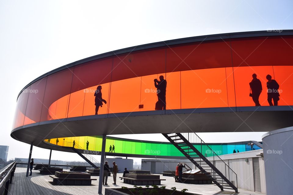 The Rainbow Panorama in Århus - Denmark