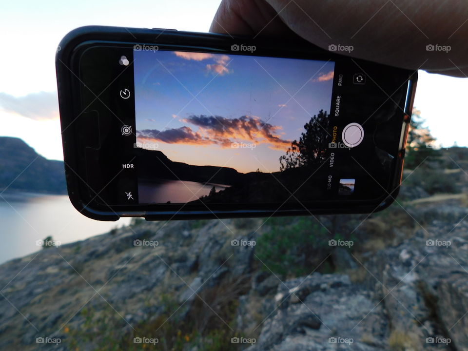 Technology meets the beauty of nature