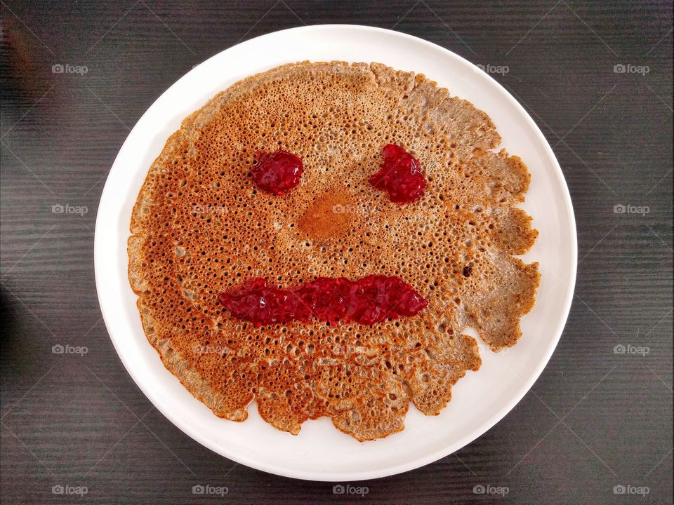 neutral pancake