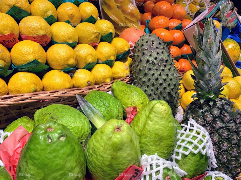 Brasilian Fruits 