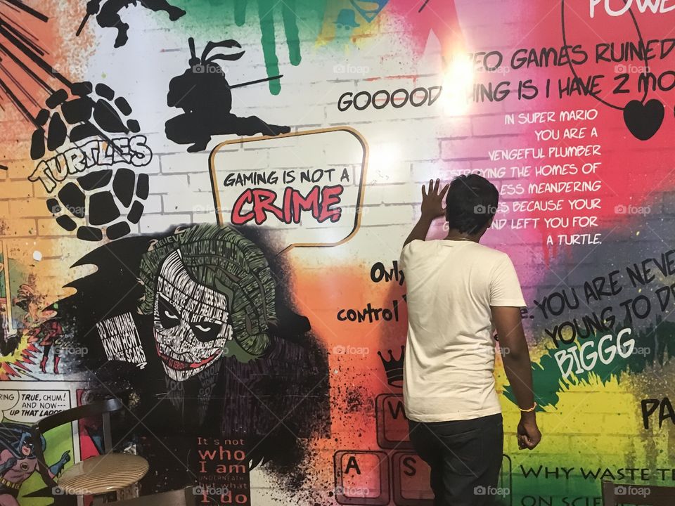 Gaming is not a crime