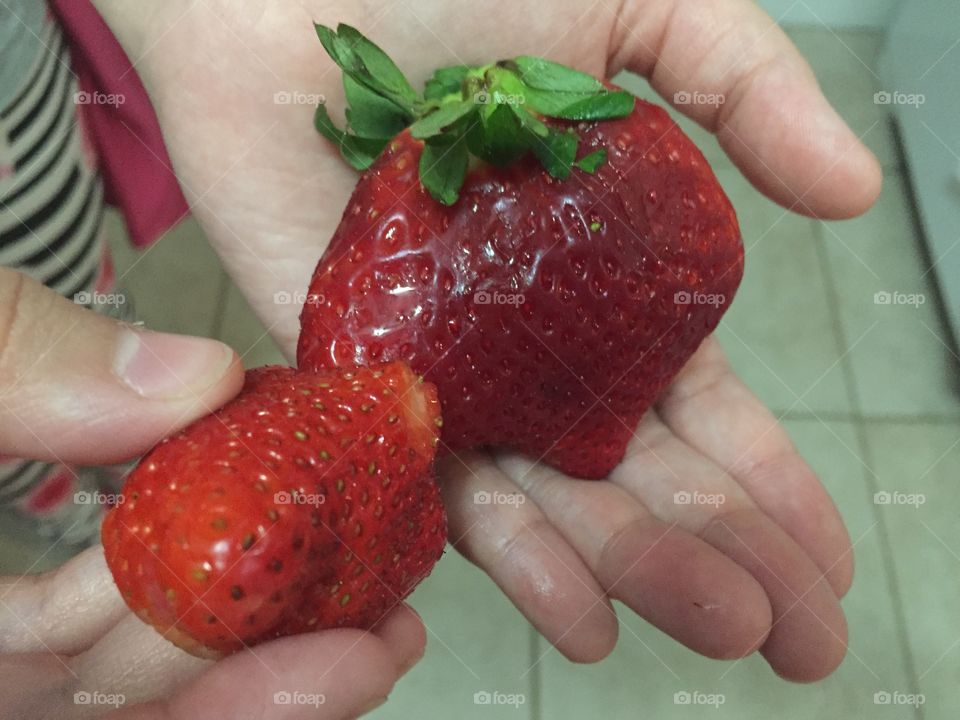 Strawberries 