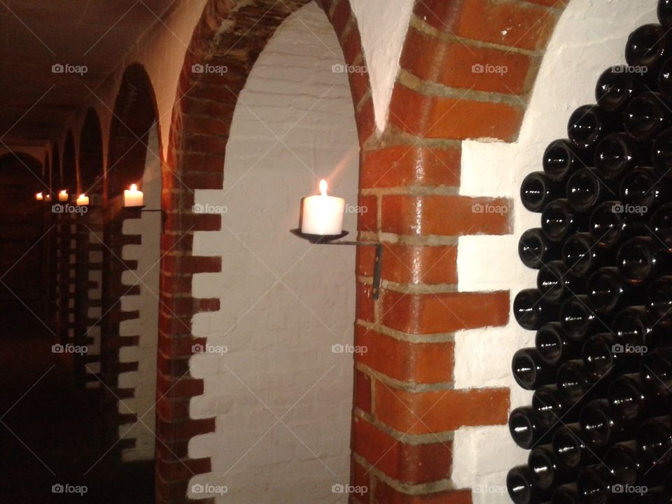 wine cellar