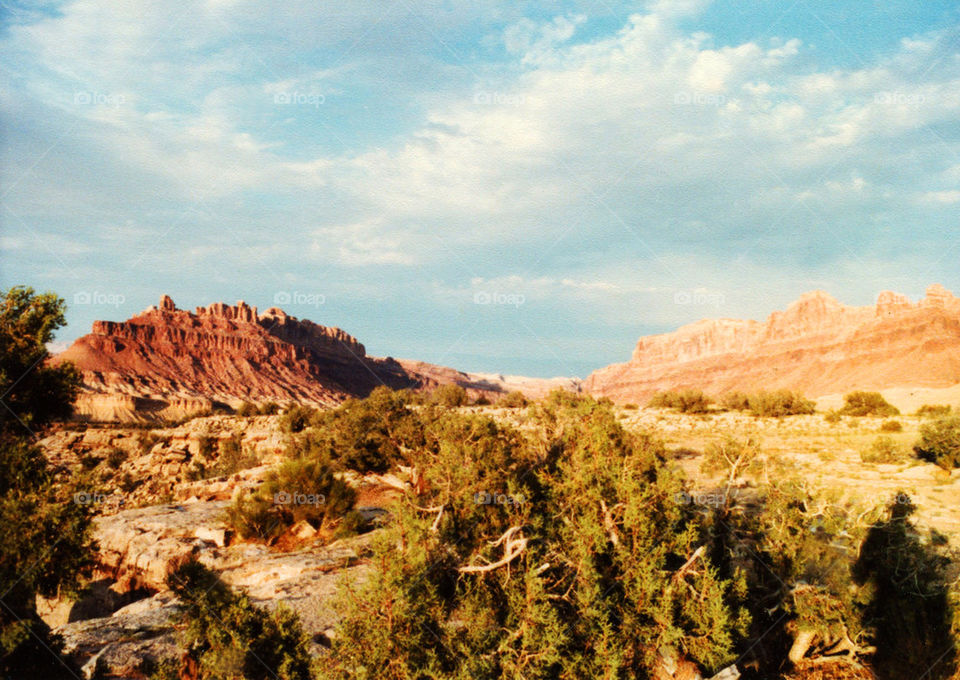 Utah Canyon