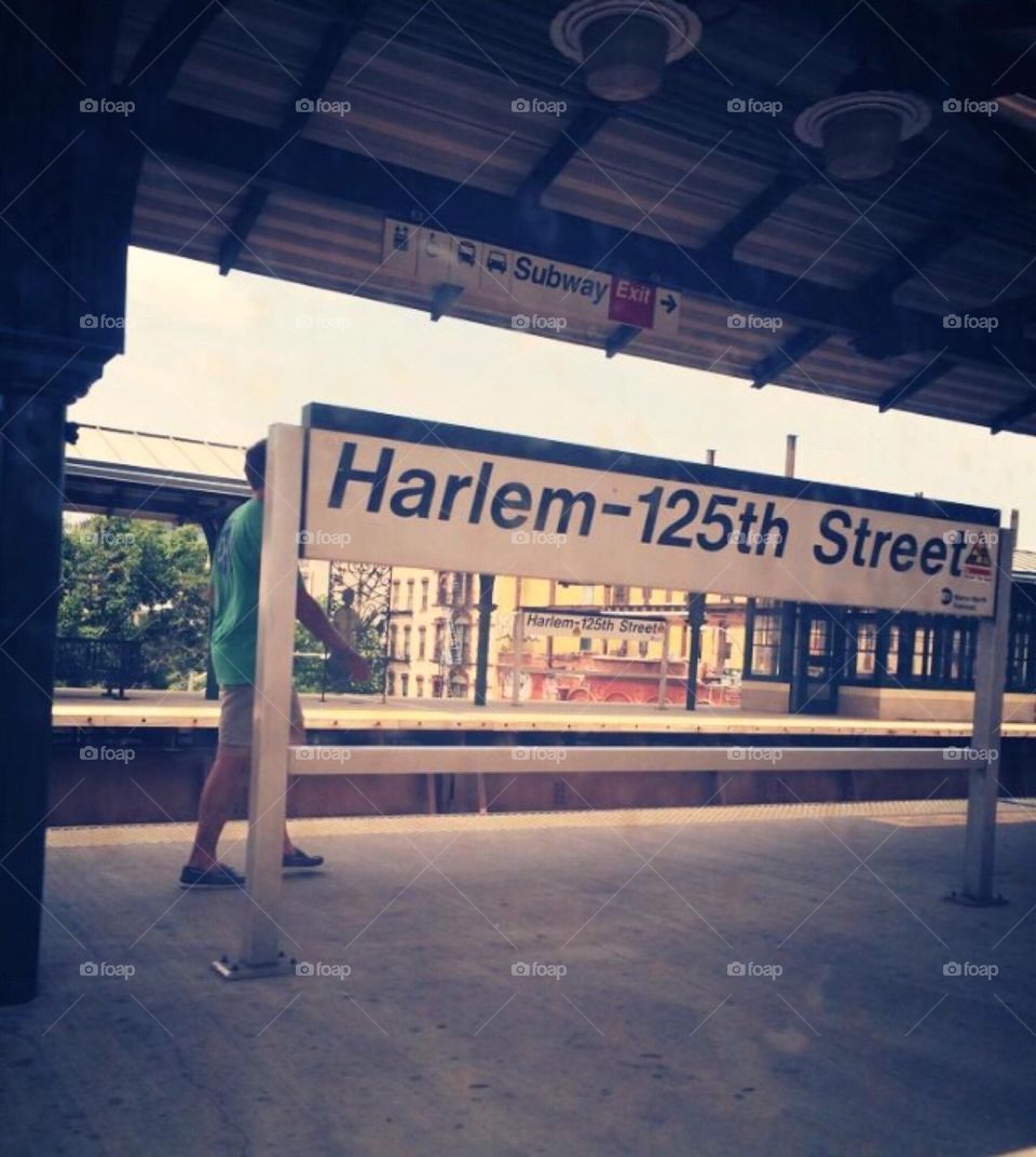 Harlem 125th Street