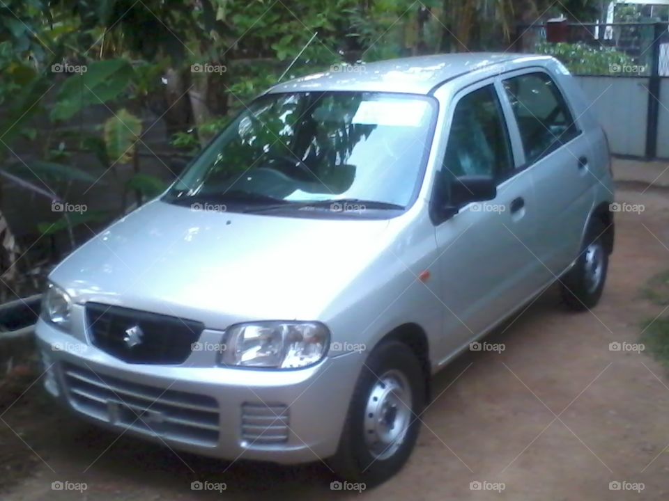 This is a picture of Alto car old version. If you like it plz give it 5 stars ratings.