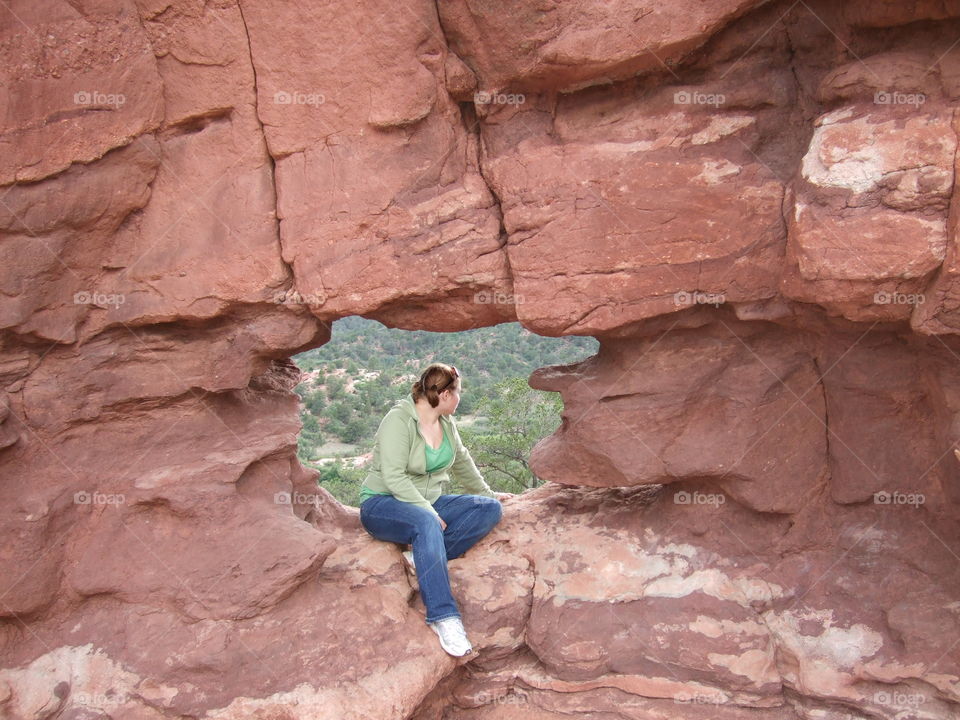 Red rocks gazer