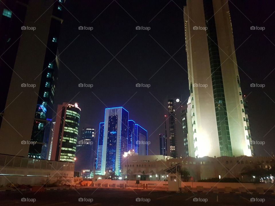 Qatar Skyline