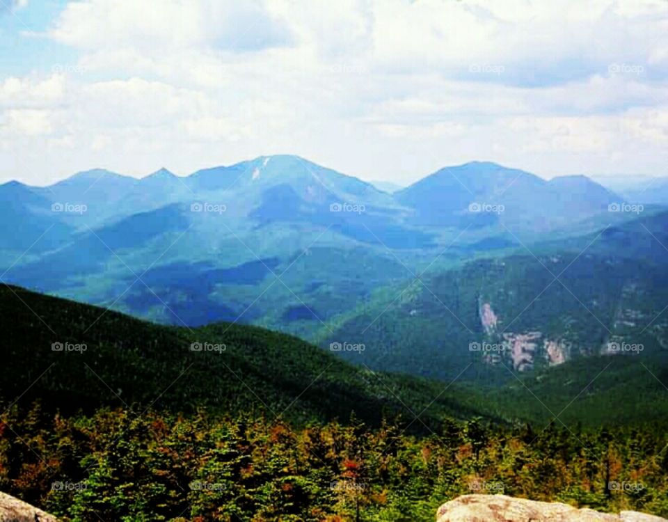 The Adirondack High Peaks!