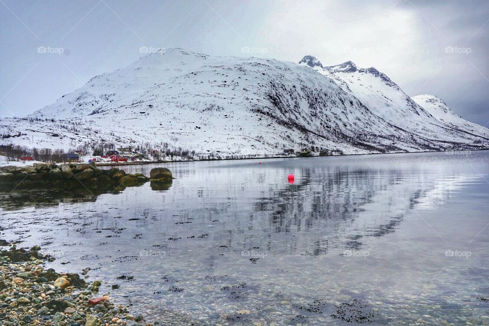 White landscape. My trip to Tromsø,  Norway